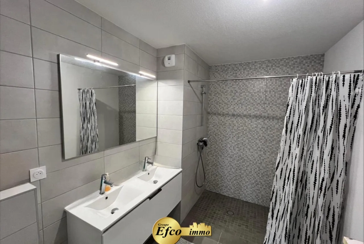 Appartement T3 neuf à St Louis avec terrasse et garage privé 