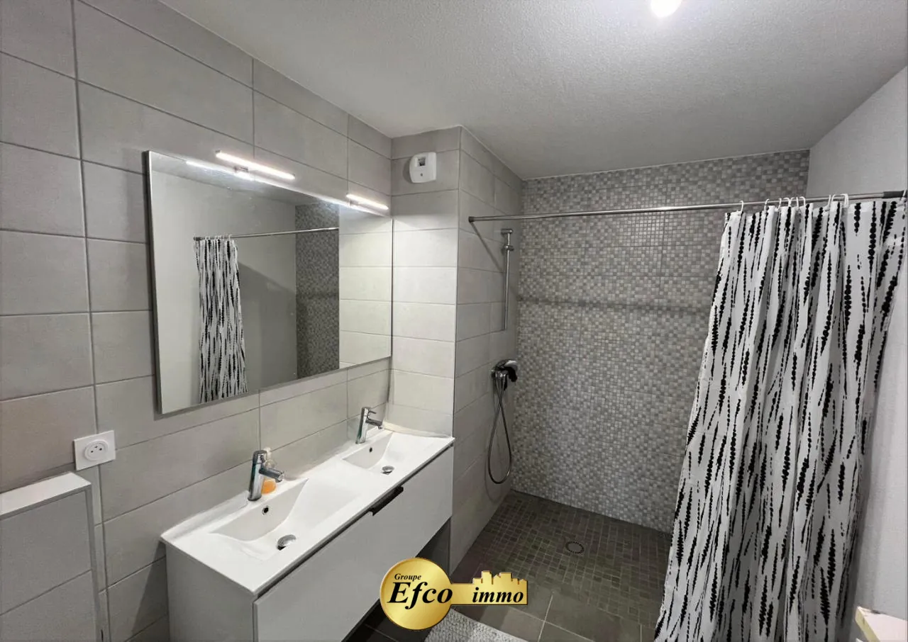 Appartement T3 neuf à St Louis avec terrasse et garage privé 