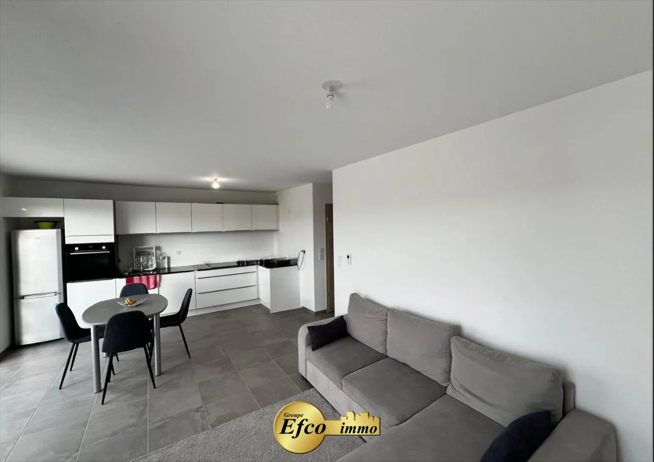Appartement T3 neuf à St Louis avec terrasse et garage privé 