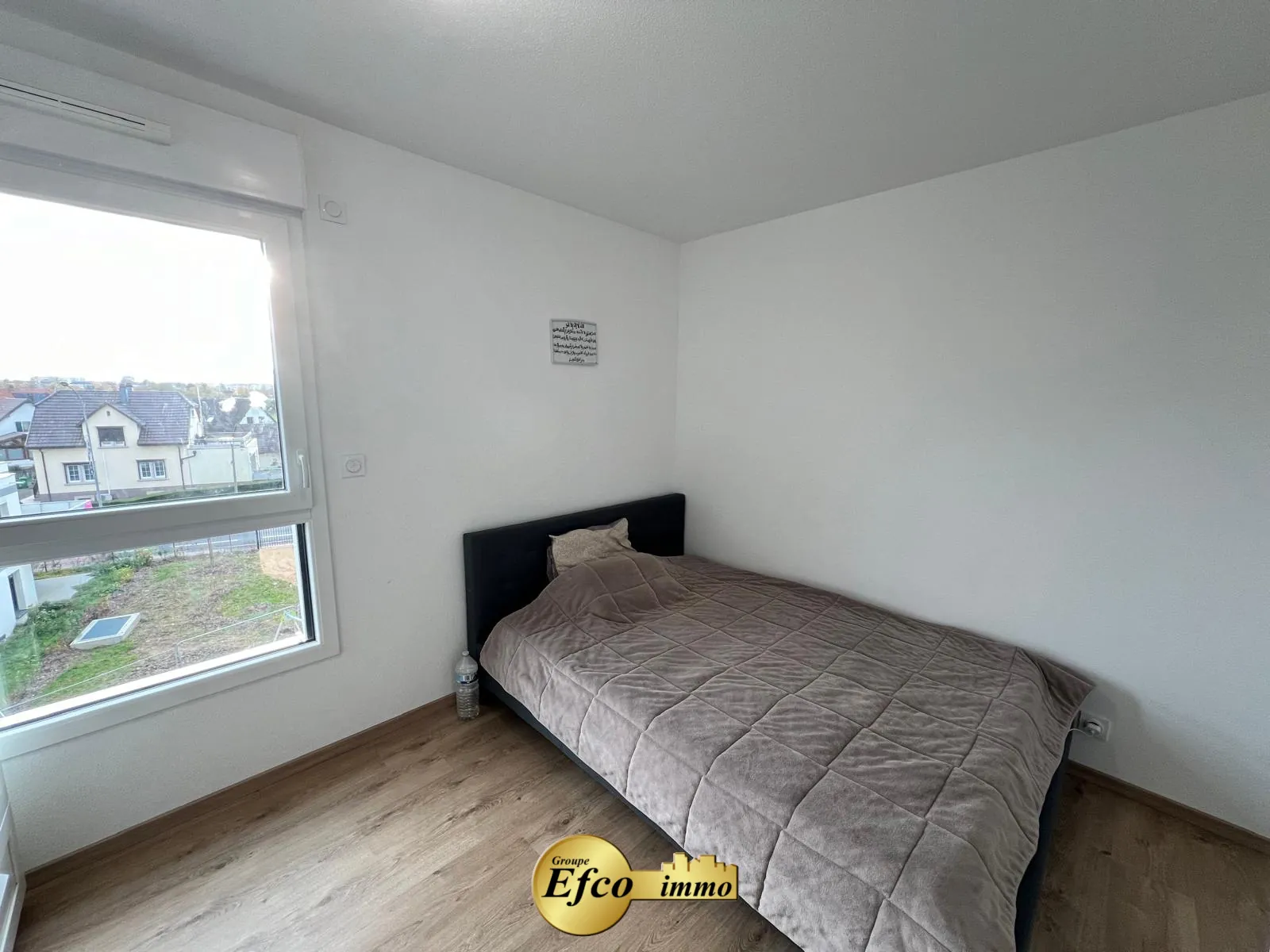 Appartement T3 neuf à St Louis avec terrasse et garage privé 