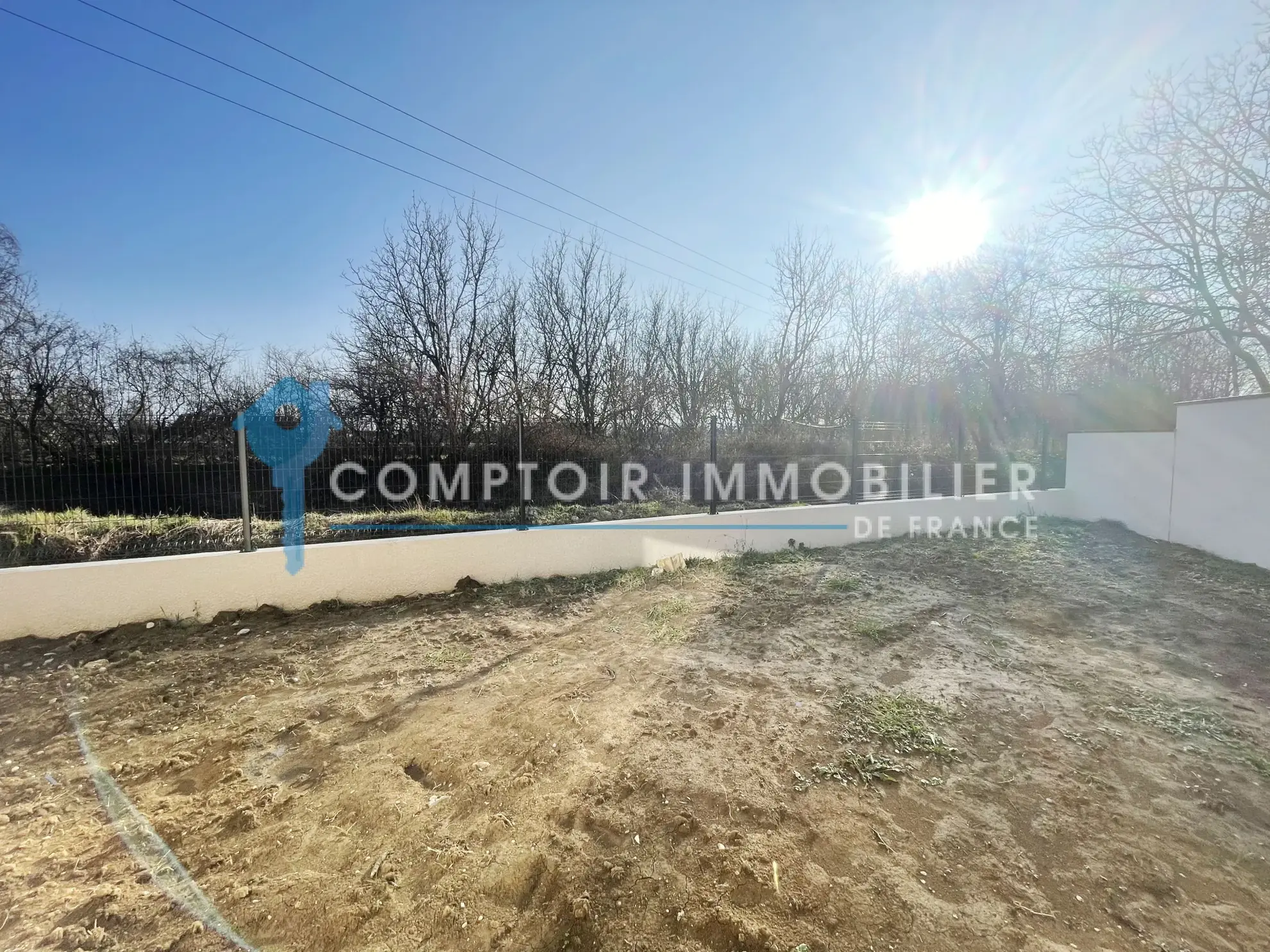 Maison neuve de 83 m² avec jardin à Chatte, proche Saint-Marcellin 