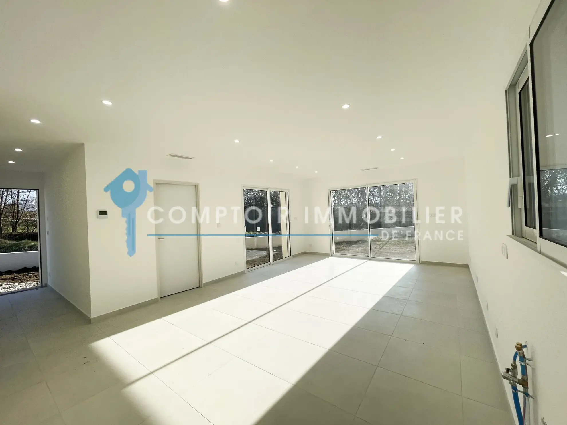 Maison neuve de 83 m² avec jardin à Chatte, proche Saint-Marcellin 