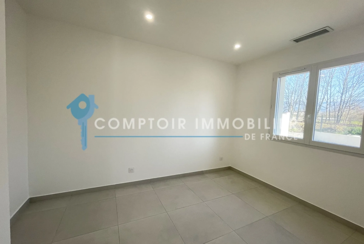 Maison neuve de 83 m² avec jardin à Chatte, proche Saint-Marcellin 