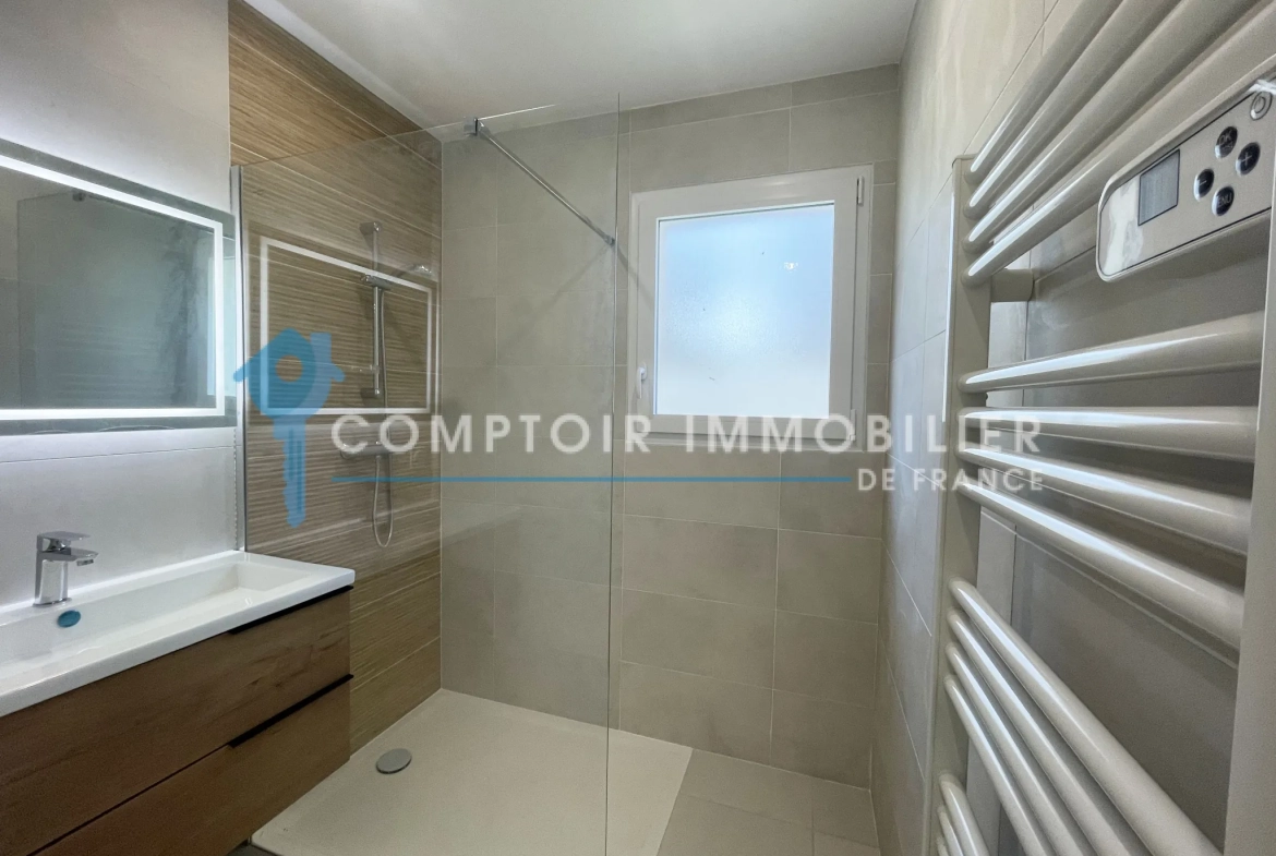 Maison neuve de 83 m² avec jardin à Chatte, proche Saint-Marcellin 