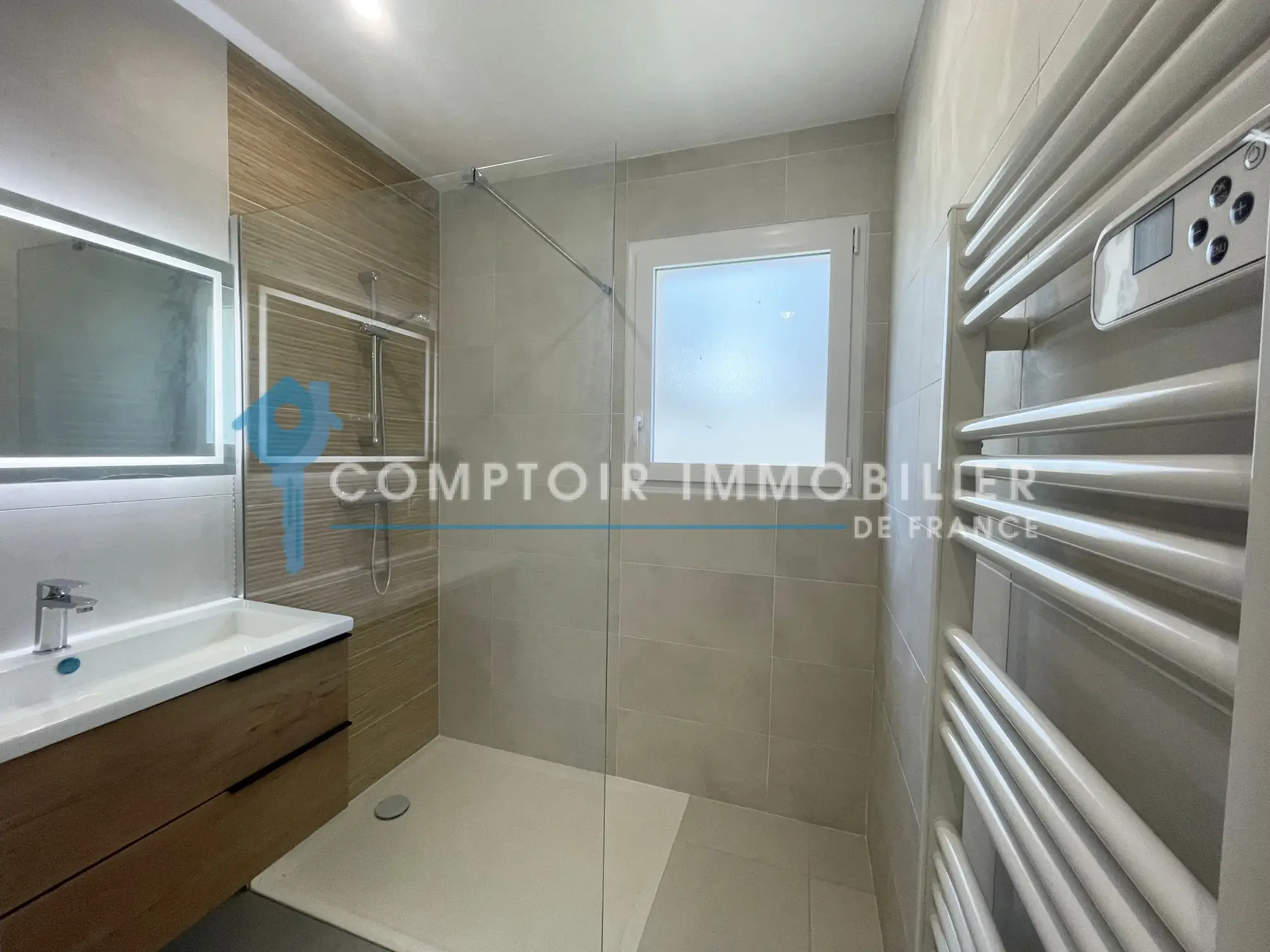 Maison neuve de 83 m² avec jardin à Chatte, proche Saint-Marcellin 