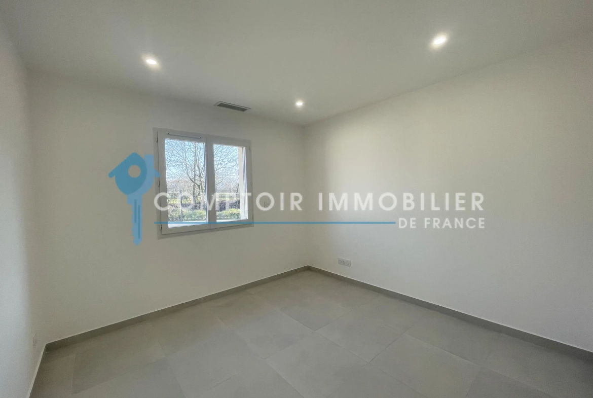 Maison neuve de 83 m² avec jardin à Chatte, proche Saint-Marcellin 