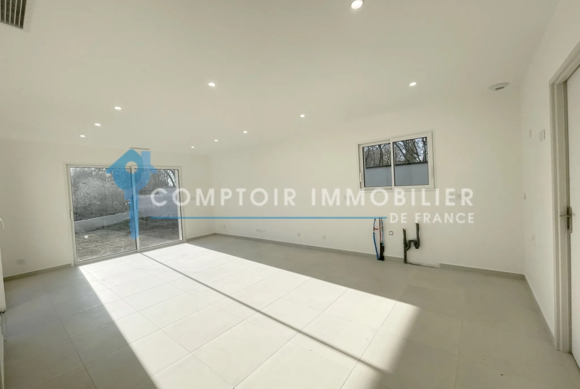 Maison neuve de 83 m² avec jardin à Chatte, proche Saint-Marcellin 