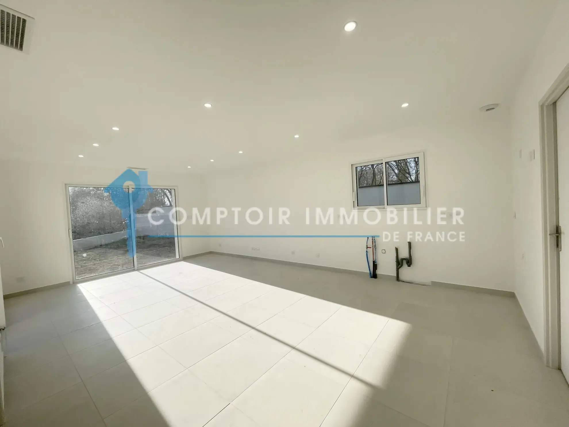 Maison neuve de 83 m² avec jardin à Chatte, proche Saint-Marcellin 