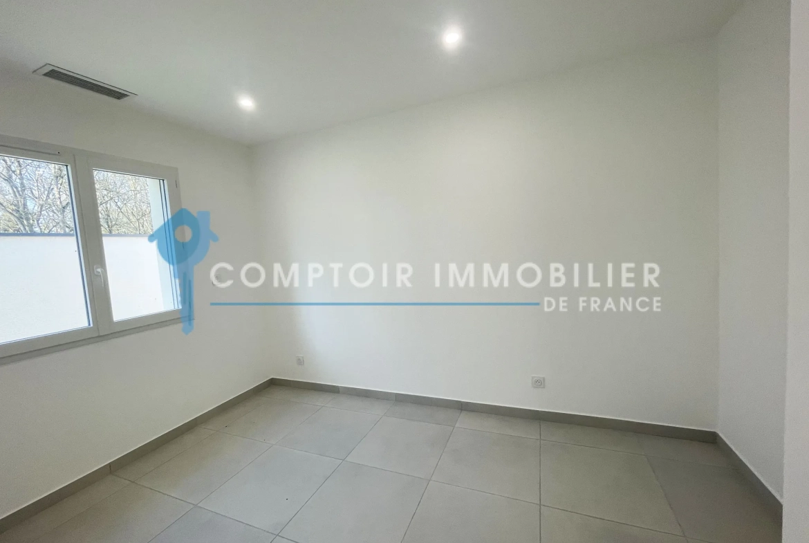 Maison neuve de 83 m² avec jardin à Chatte, proche Saint-Marcellin 