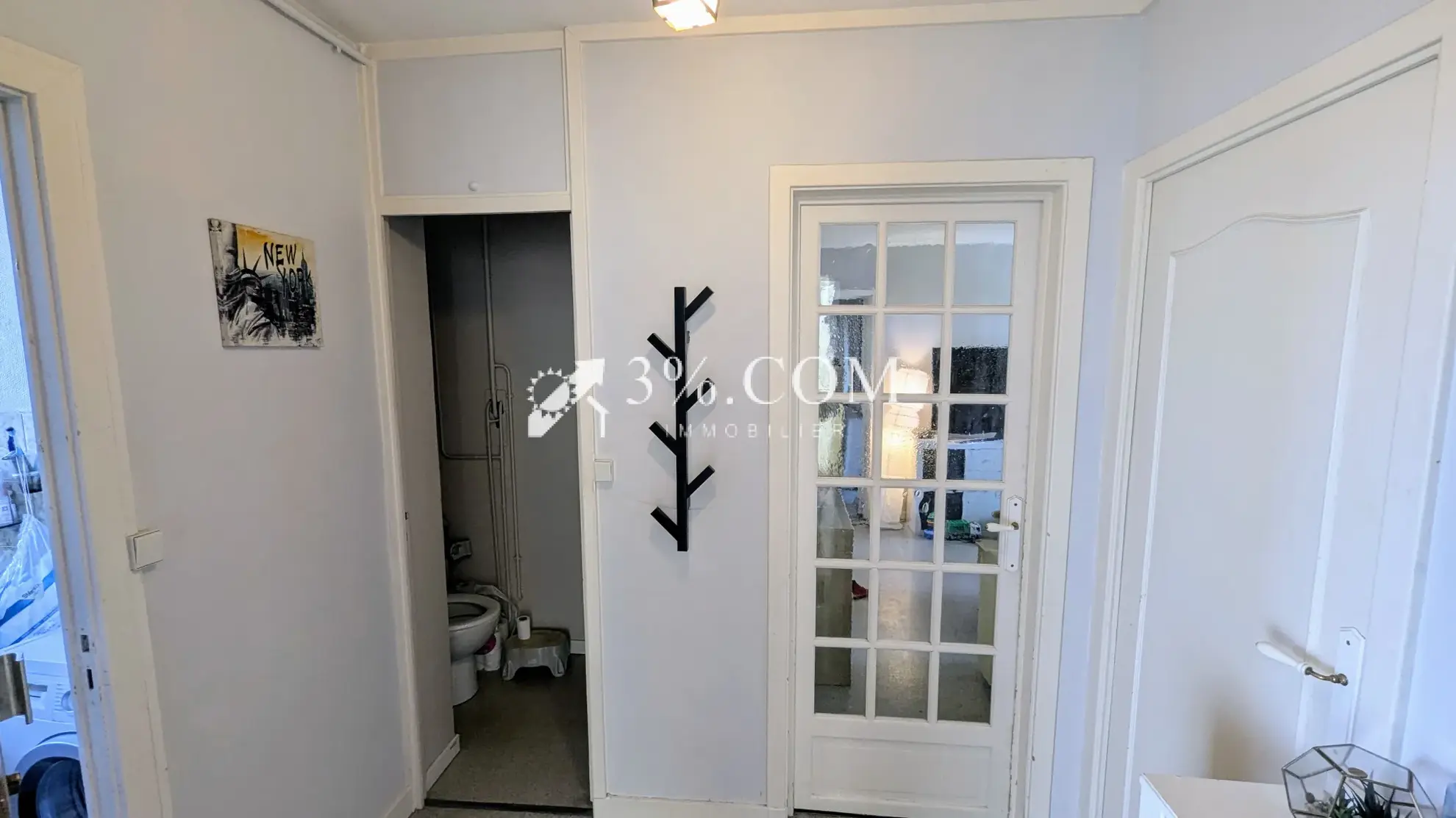 Appartement 4 pièces lumineux avec balcon, cave et parking à Poissy – Quartier Sablons 