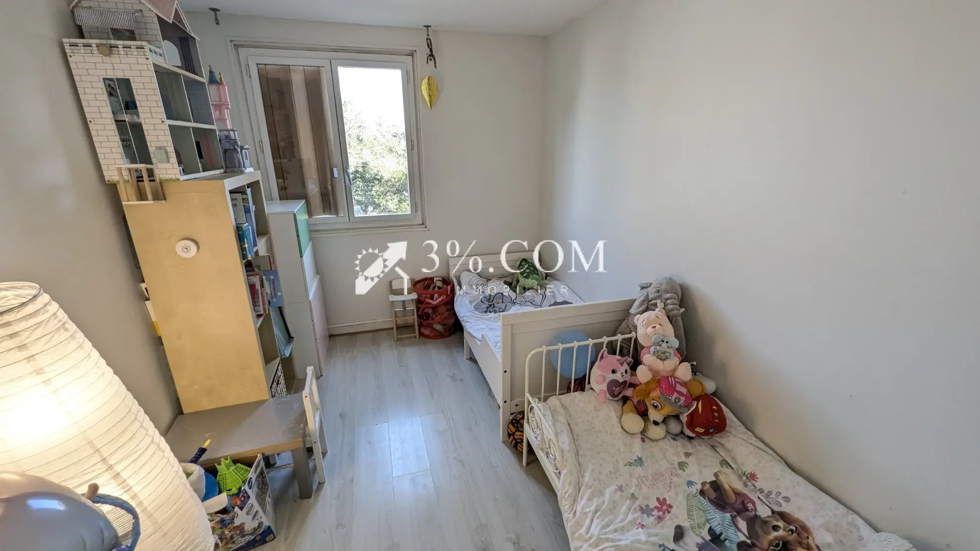 Appartement 4 pièces lumineux avec balcon, cave et parking à Poissy – Quartier Sablons 