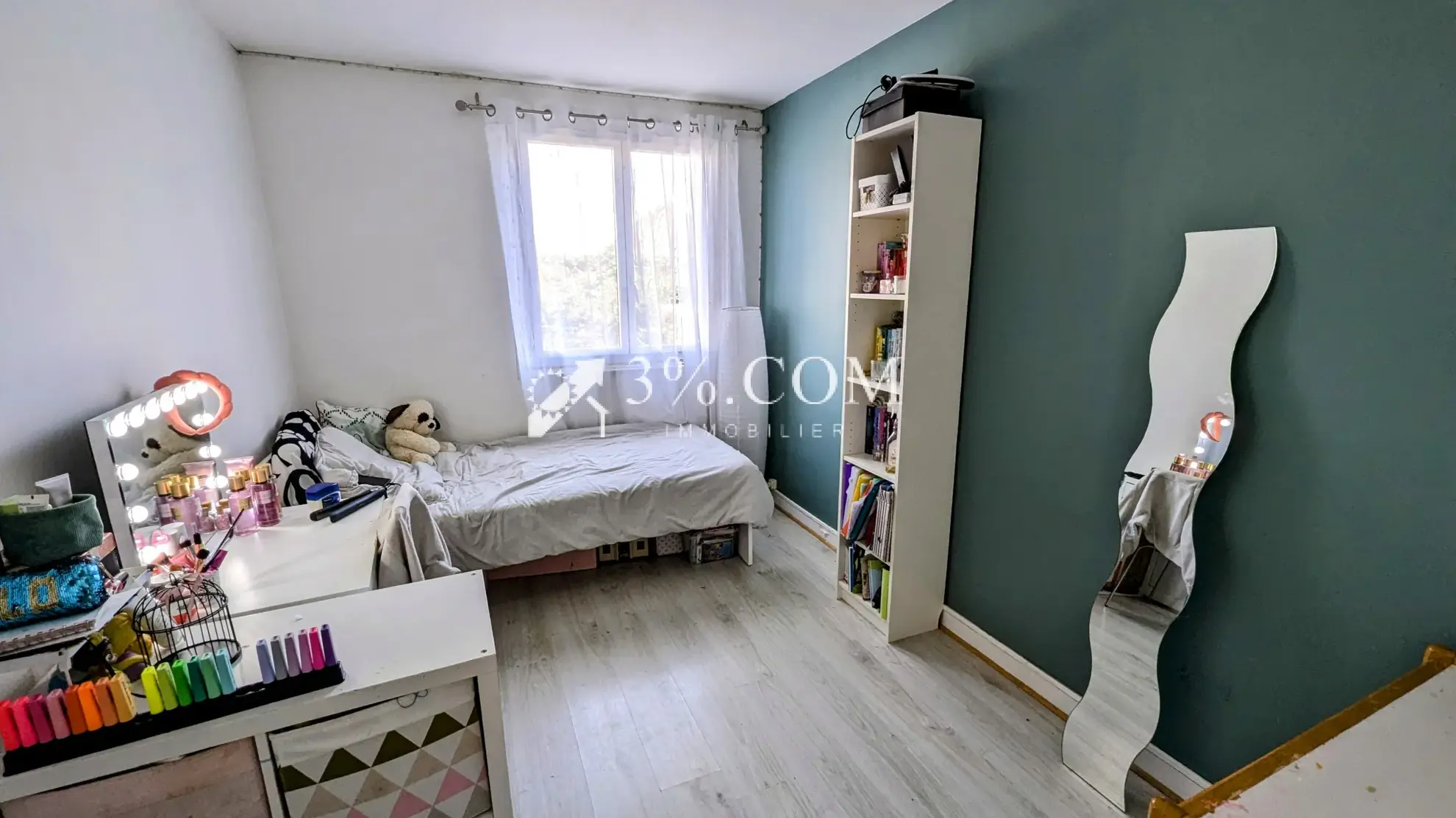 Appartement 4 pièces lumineux avec balcon, cave et parking à Poissy – Quartier Sablons 