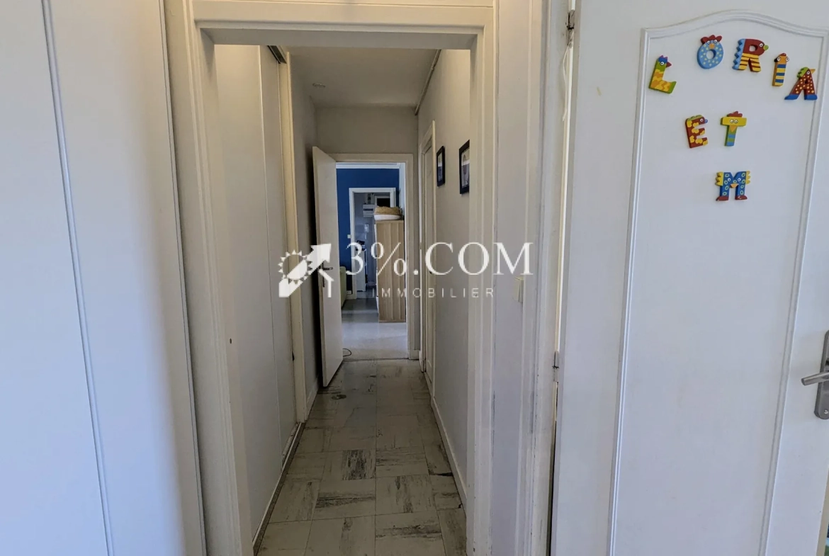 Appartement 4 pièces lumineux avec balcon, cave et parking à Poissy – Quartier Sablons 