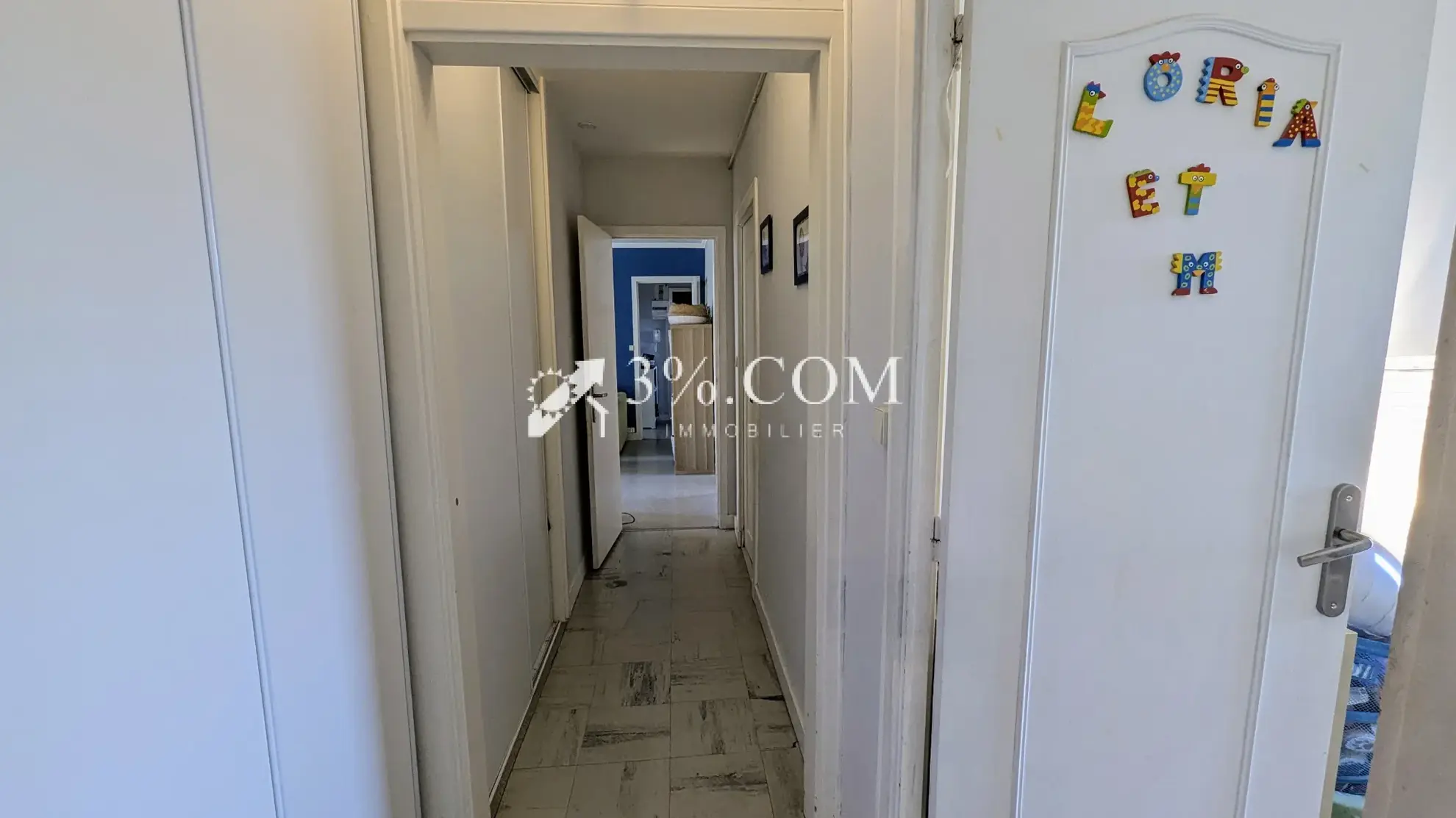 Appartement 4 pièces lumineux avec balcon, cave et parking à Poissy – Quartier Sablons 