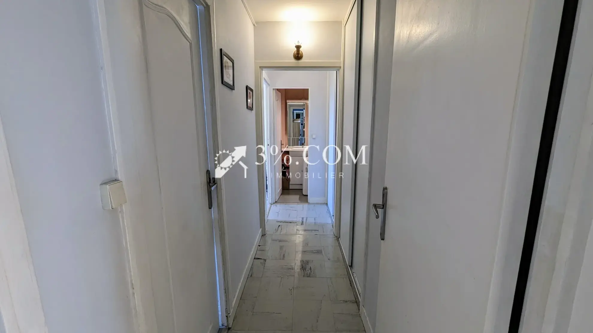 Appartement 4 pièces lumineux avec balcon, cave et parking à Poissy – Quartier Sablons 