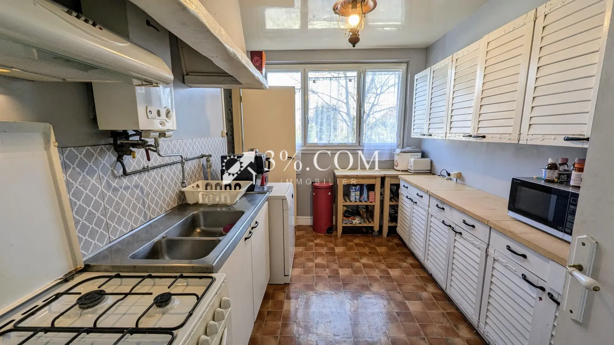 Appartement 4 pièces lumineux avec balcon, cave et parking à Poissy – Quartier Sablons 