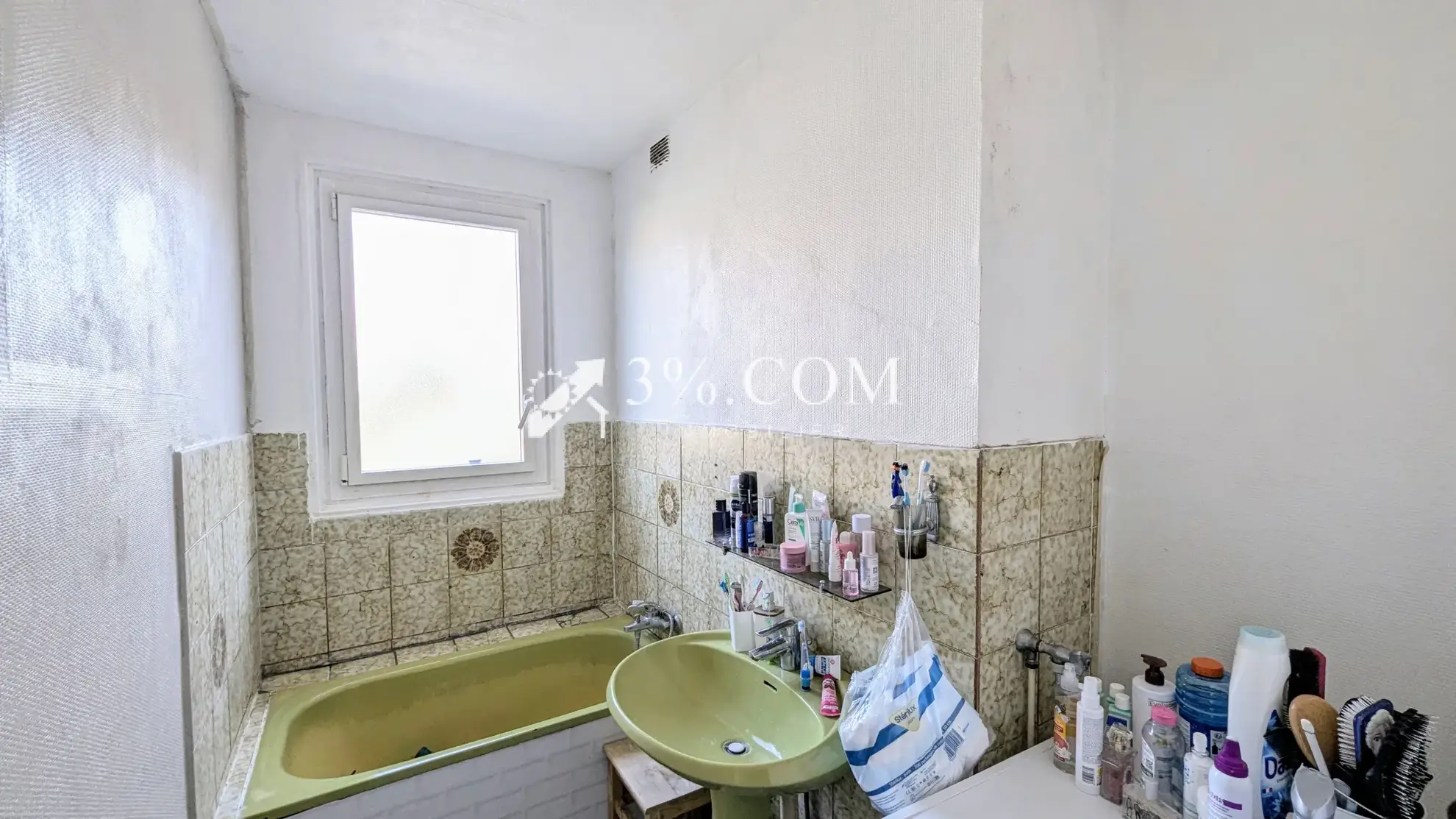 Appartement 4 pièces lumineux avec balcon, cave et parking à Poissy – Quartier Sablons 