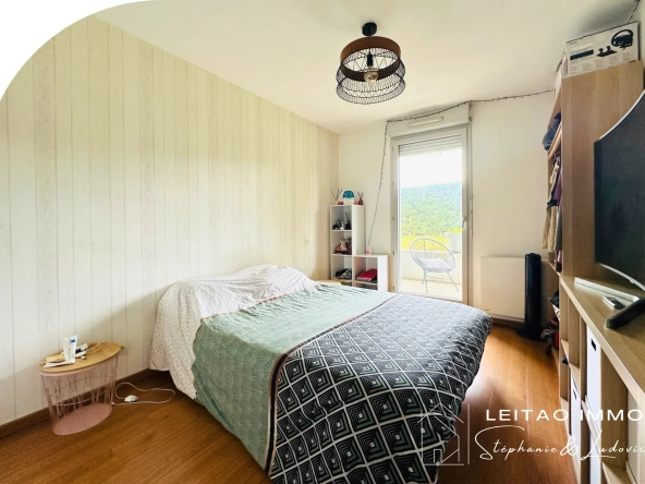 Appartement lumineux avec terrasse à Toulouse - 1 chambre, parking privé 