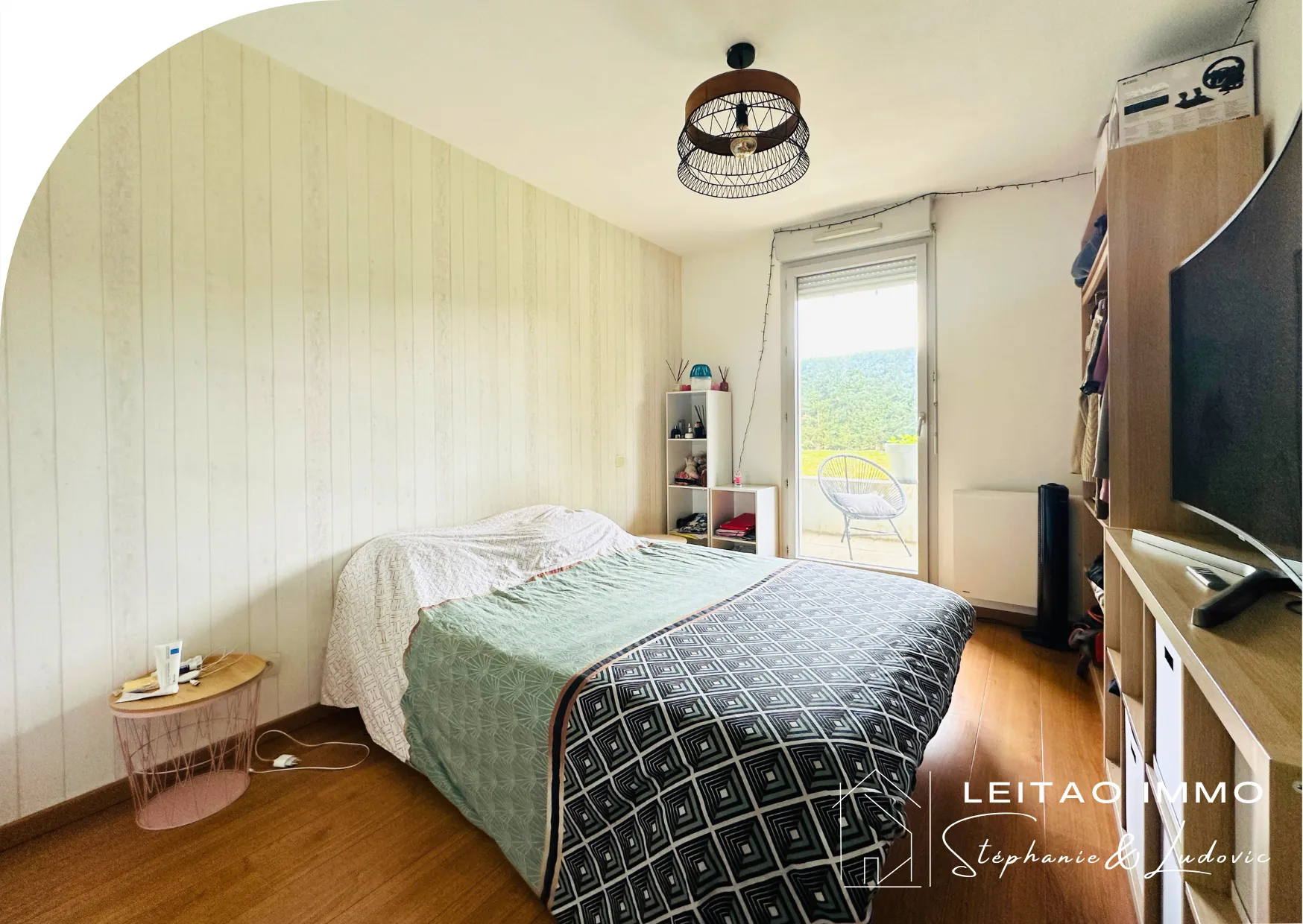 Appartement lumineux avec terrasse à Toulouse - 1 chambre, parking privé 