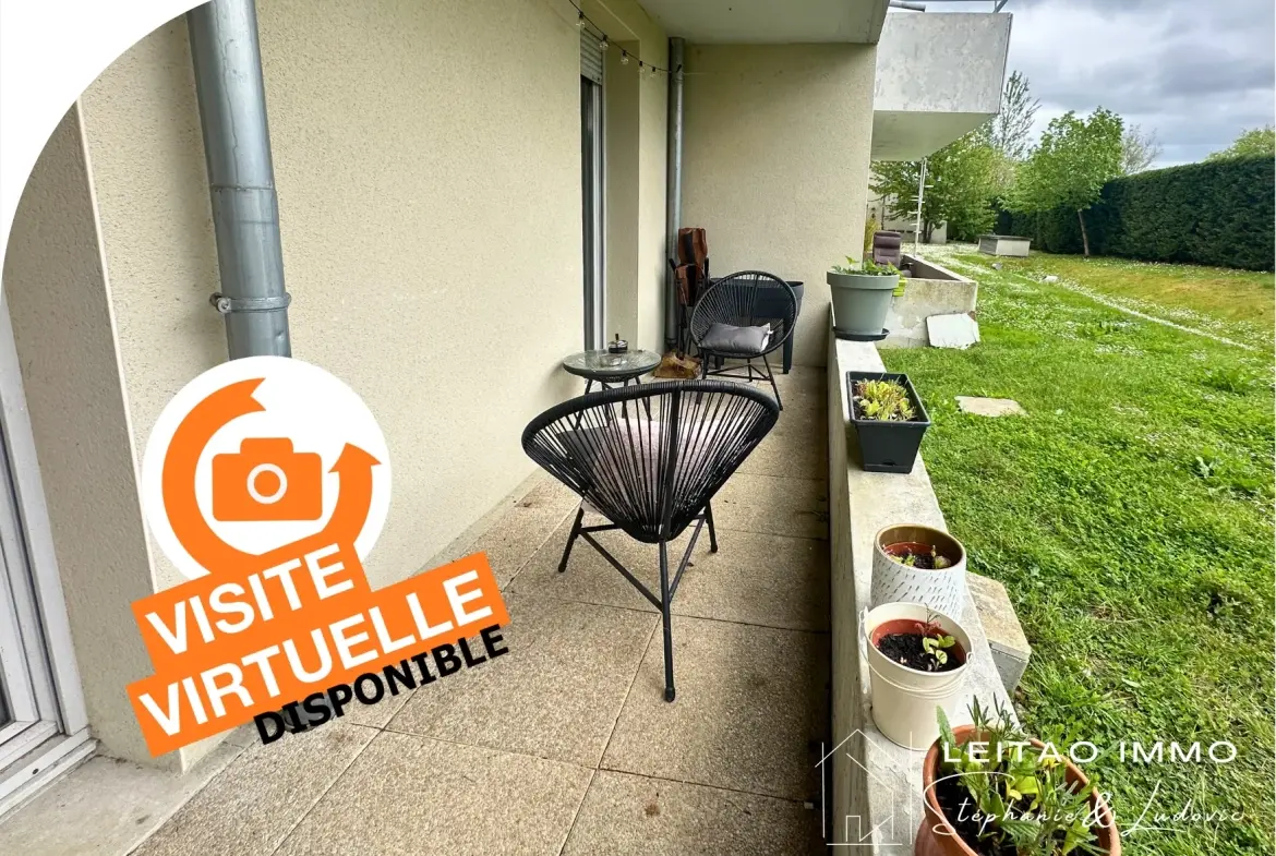 Appartement lumineux avec terrasse à Toulouse - 1 chambre, parking privé 