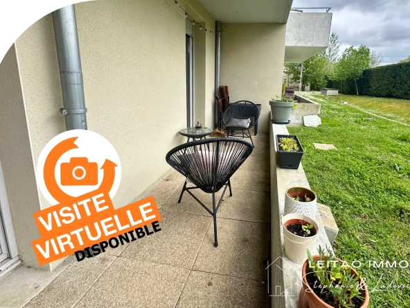 Appartement lumineux avec terrasse à Toulouse - 1 chambre, parking privé 