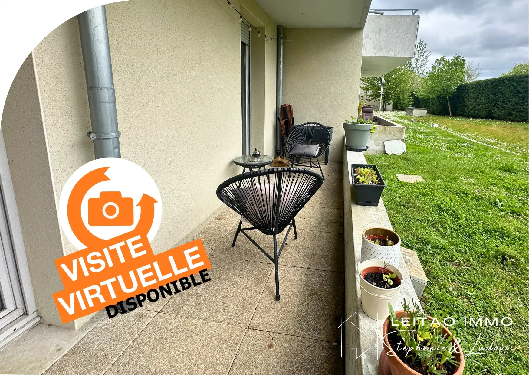 Appartement lumineux avec terrasse à Toulouse - 1 chambre, parking privé 