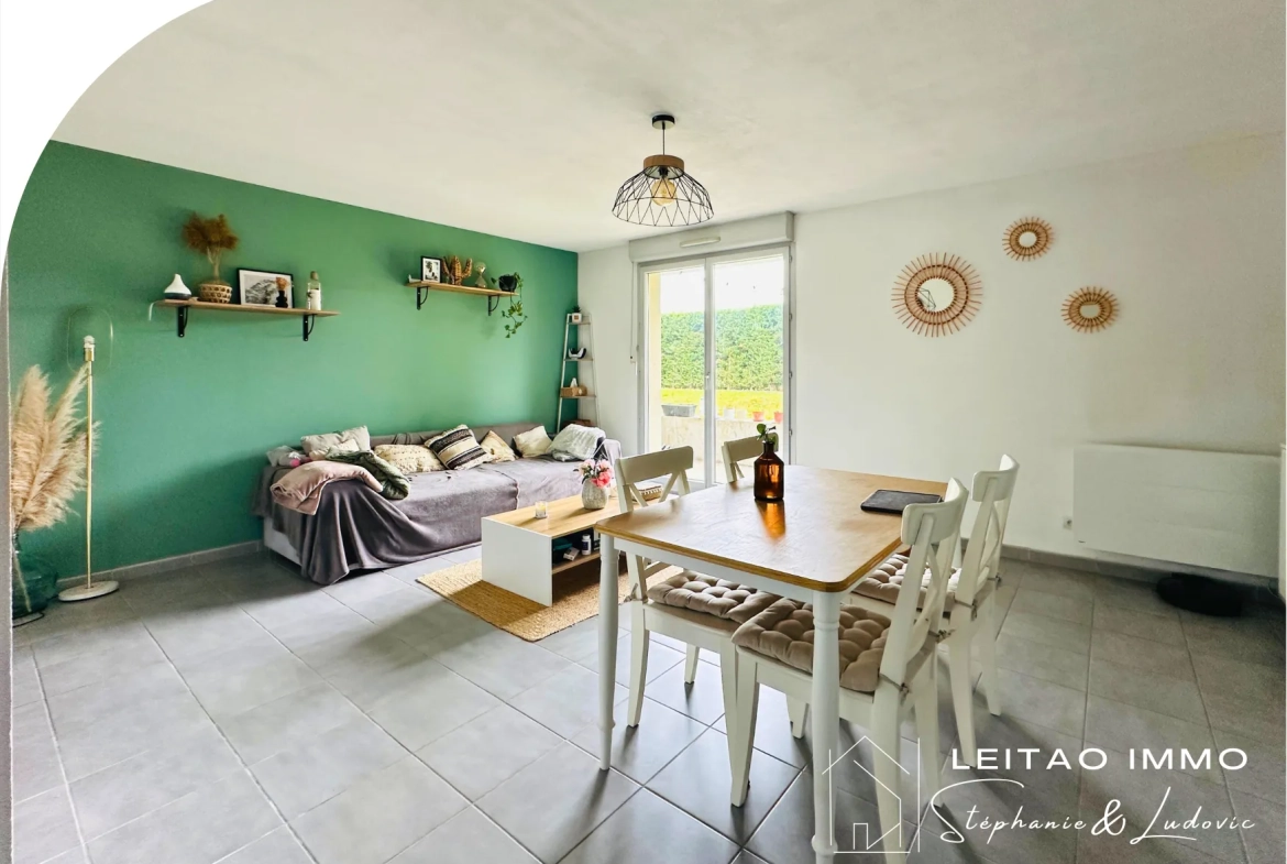 Appartement lumineux avec terrasse à Toulouse - 1 chambre, parking privé 
