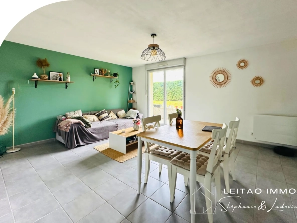 Appartement lumineux avec terrasse à Toulouse - 1 chambre, parking privé 