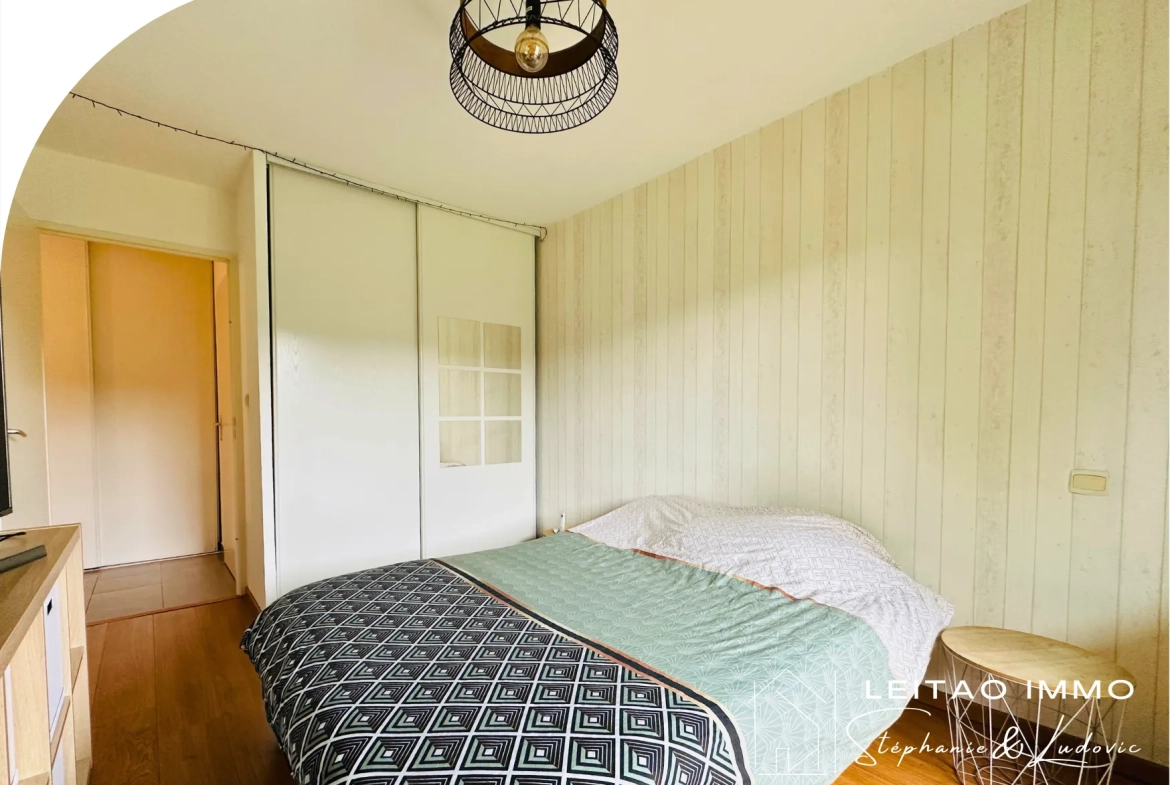 Appartement lumineux avec terrasse à Toulouse - 1 chambre, parking privé 