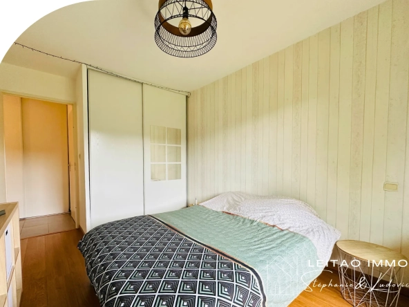 Appartement lumineux avec terrasse à Toulouse - 1 chambre, parking privé 