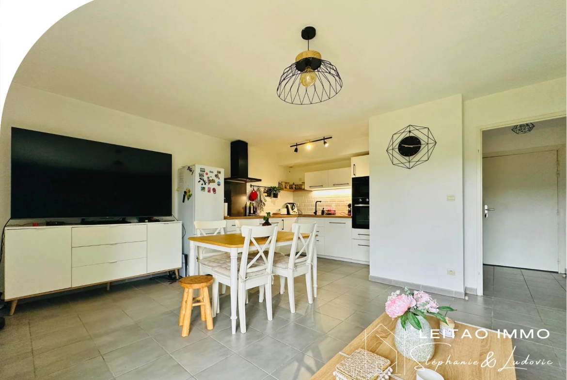 Appartement lumineux avec terrasse à Toulouse - 1 chambre, parking privé 
