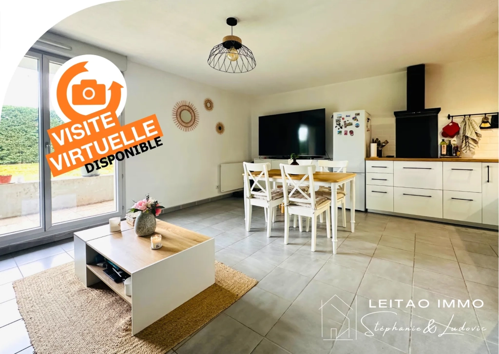 Appartement lumineux avec terrasse à Toulouse - 1 chambre, parking privé