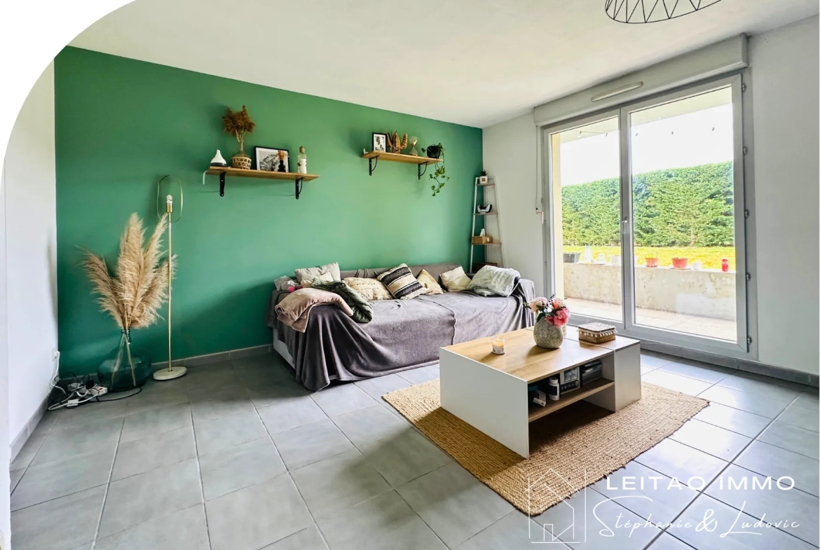 Appartement lumineux avec terrasse à Toulouse - 1 chambre, parking privé 