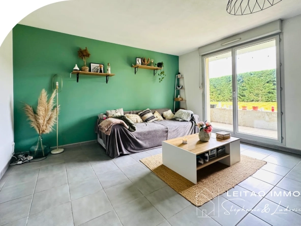 Appartement lumineux avec terrasse à Toulouse - 1 chambre, parking privé 