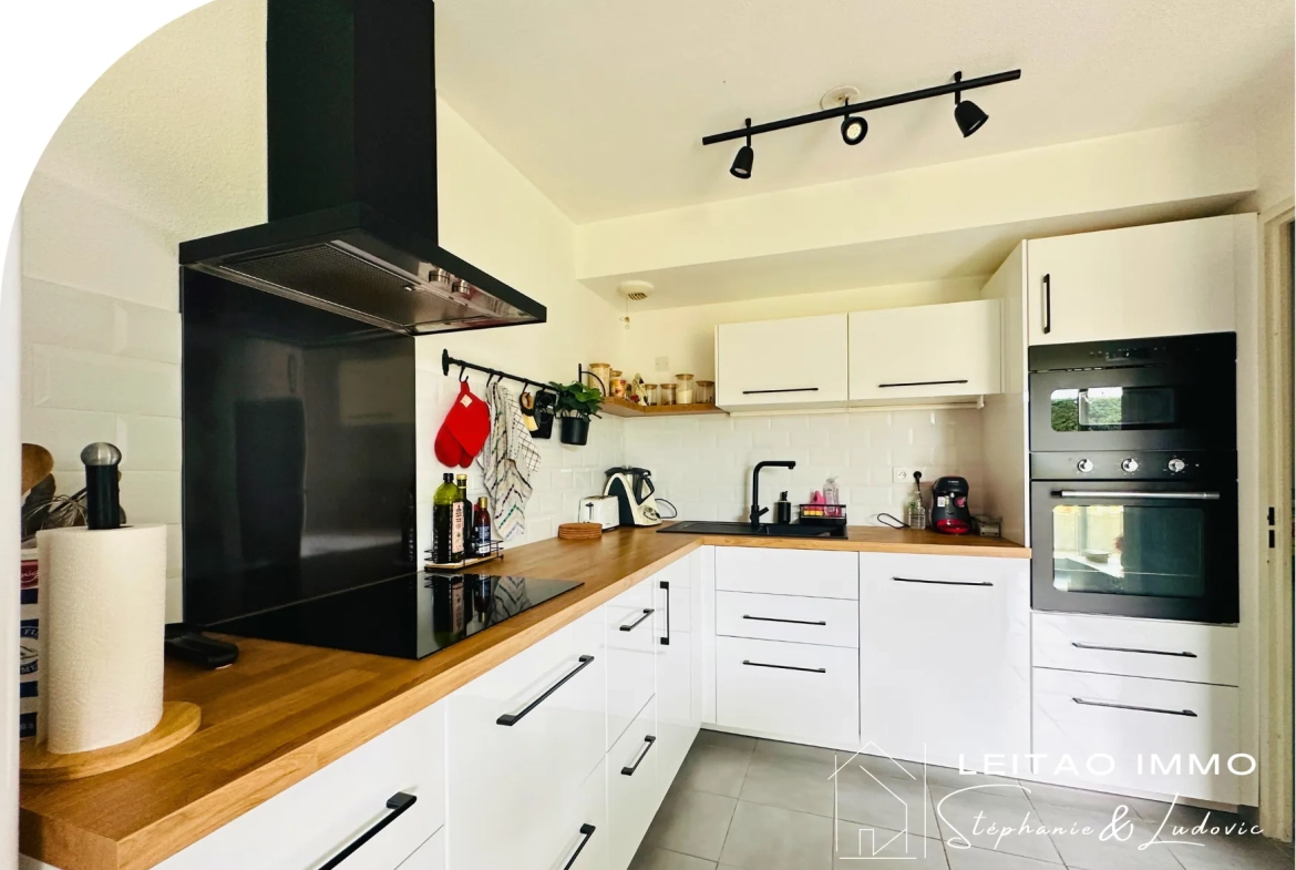 Appartement lumineux avec terrasse à Toulouse - 1 chambre, parking privé 