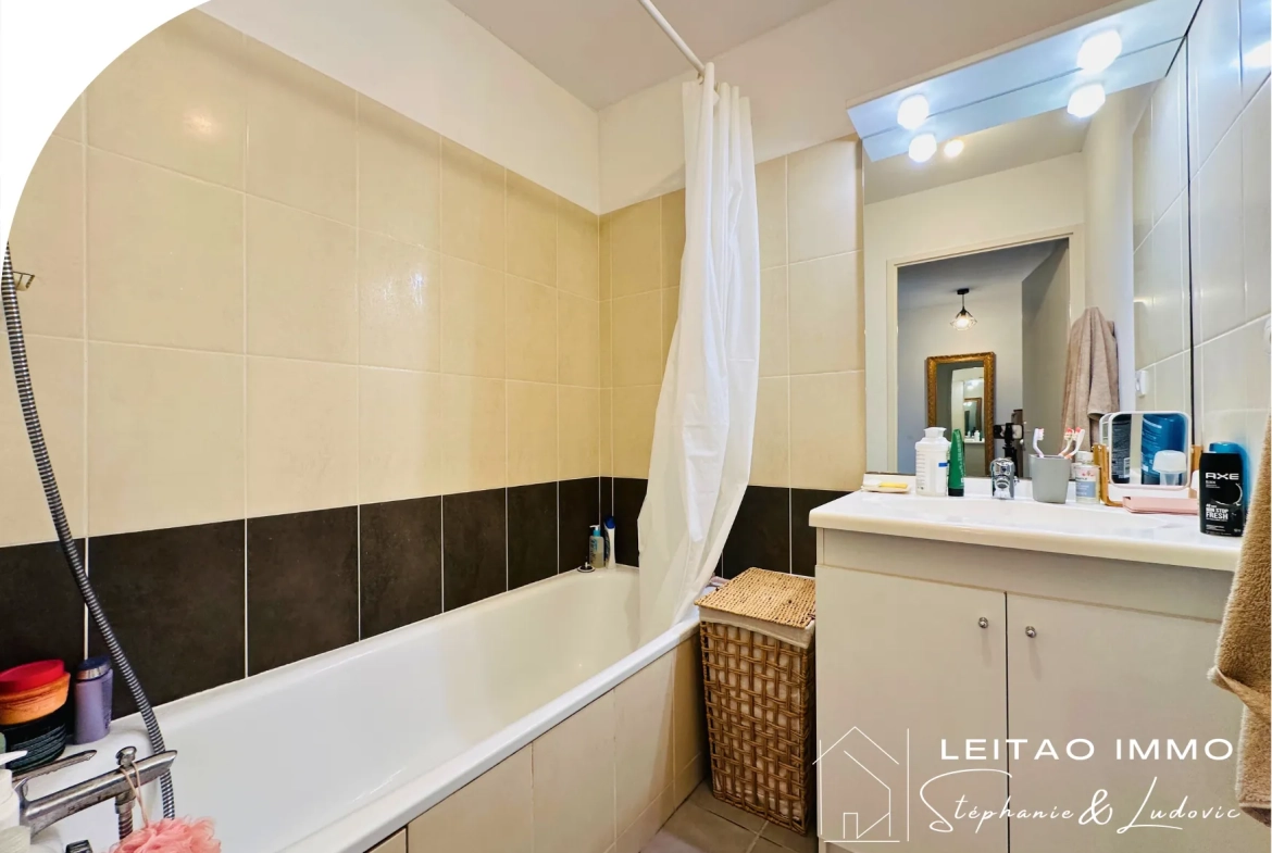 Appartement lumineux avec terrasse à Toulouse - 1 chambre, parking privé 