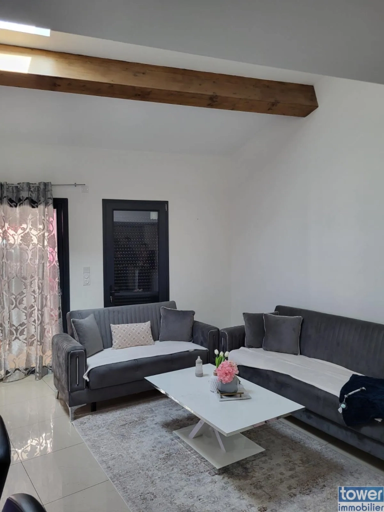 Appartement duplex Type 3 de 63 m² à Marseille La Belle de Mai