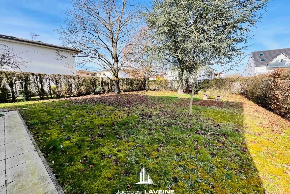 Maison individuelle de 120 m² à Marly, calme et proche commodités 