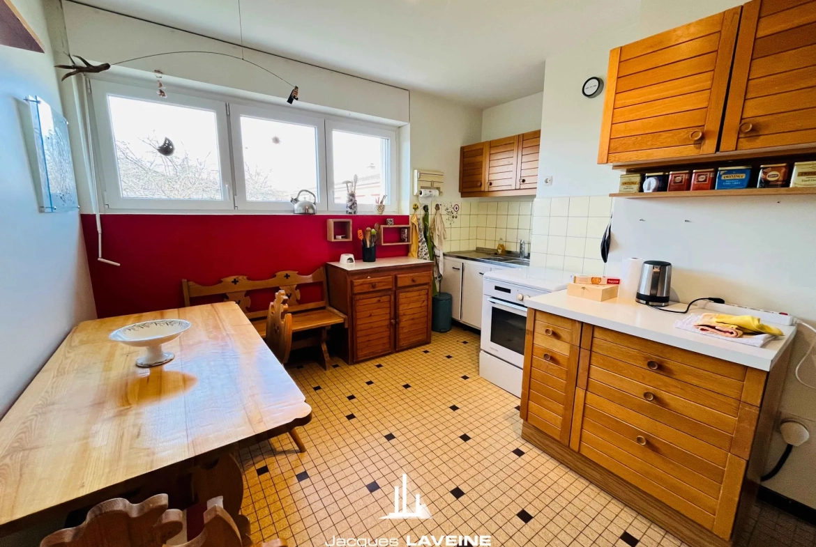 Maison individuelle de 120 m² à Marly, calme et proche commodités 