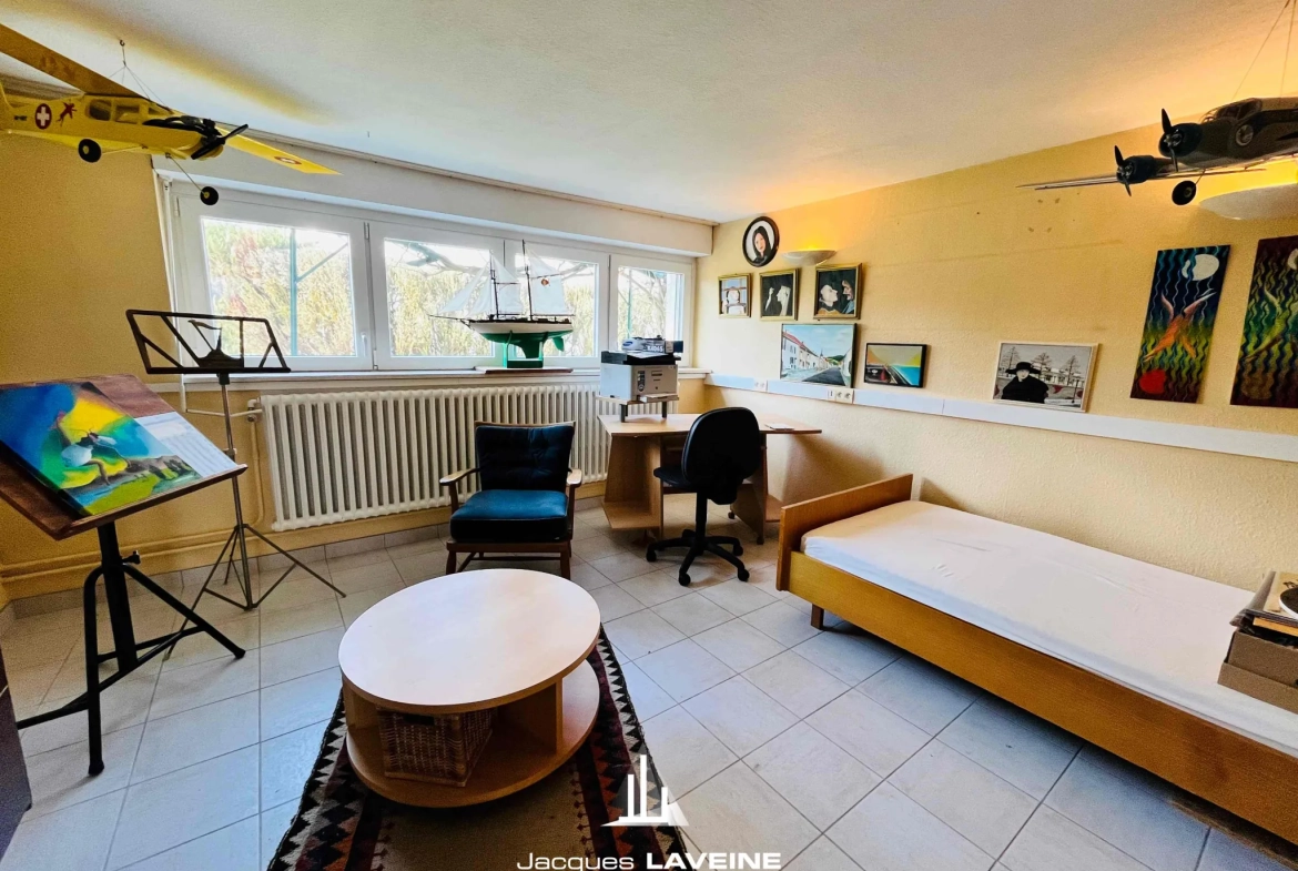 Maison individuelle de 120 m² à Marly, calme et proche commodités 