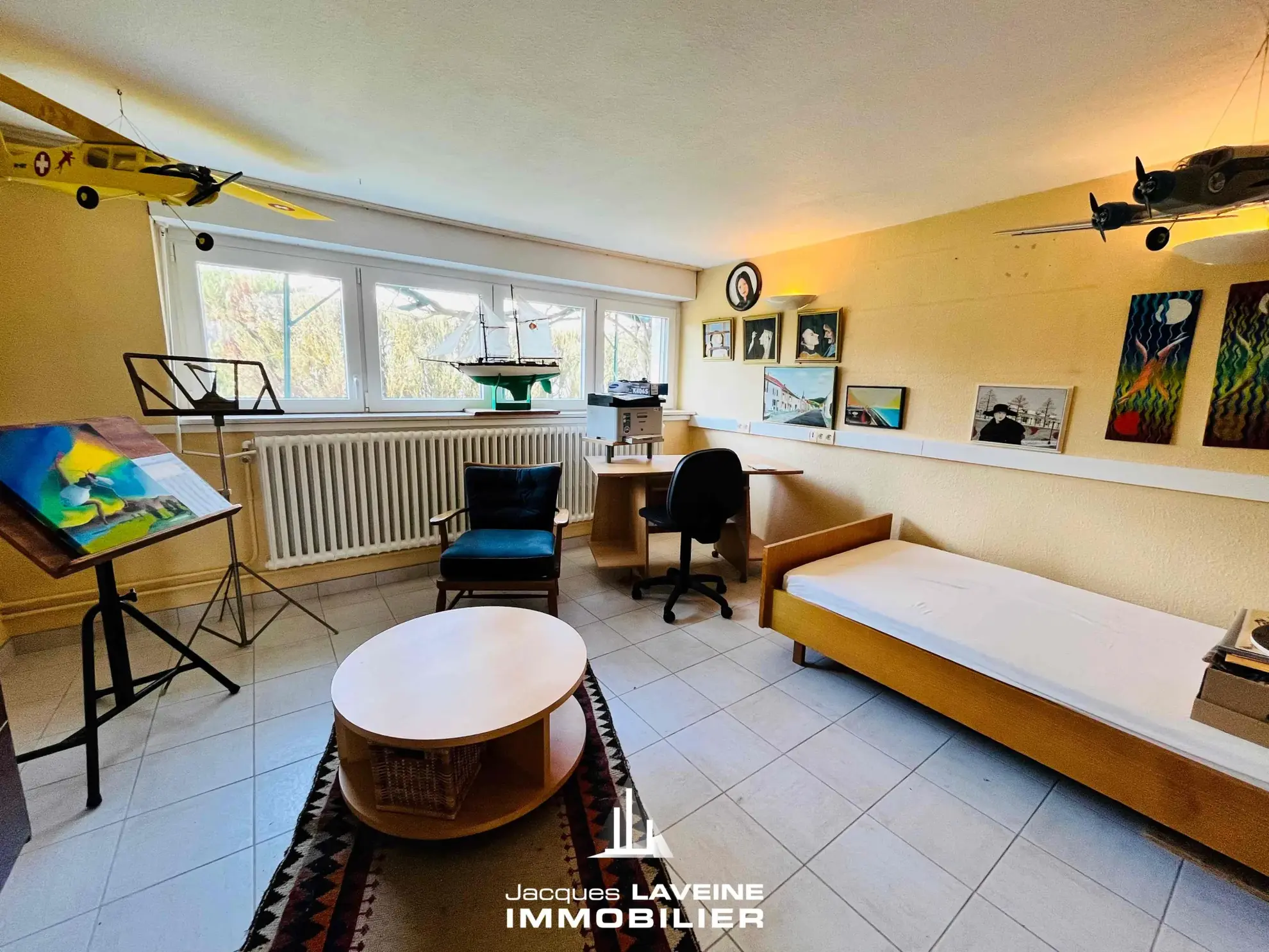 Maison individuelle de 120 m² à Marly, calme et proche commodités 