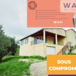 Villa 4 pièces à vendre à Usclas du Bosc avec vue montagne et terrasse ensoleillée