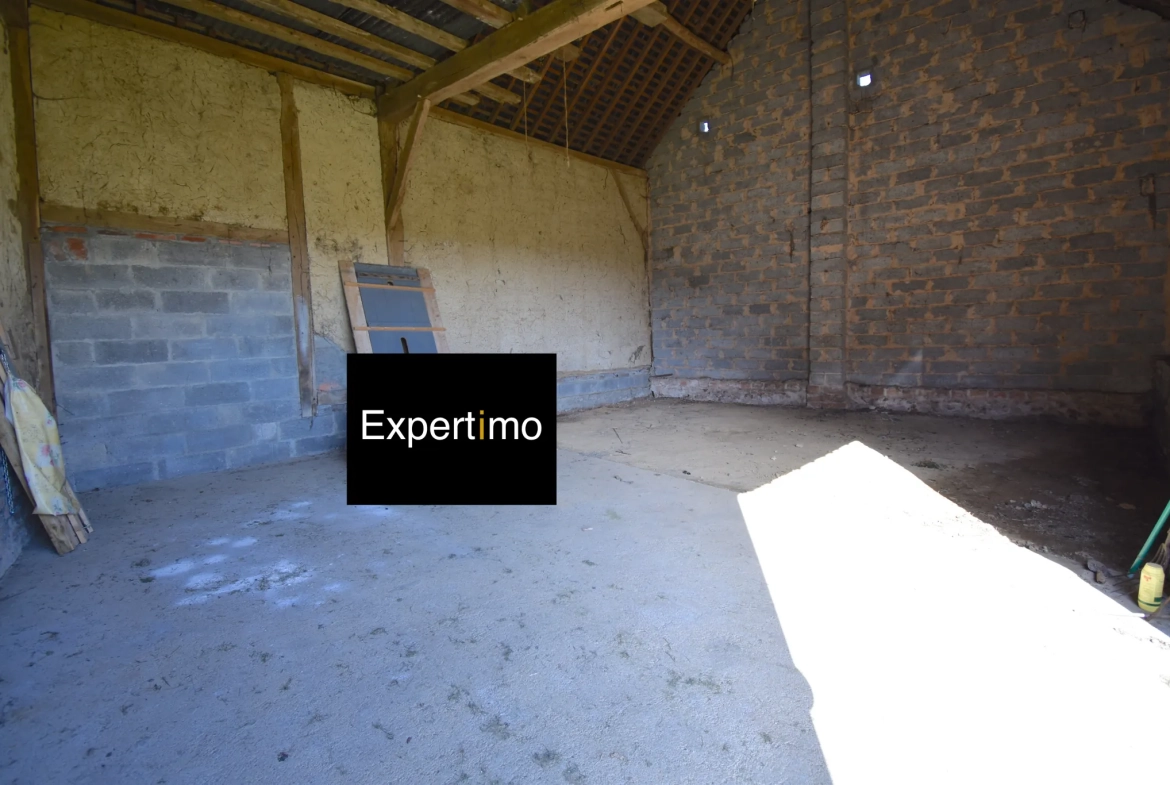 Terrain de loisir de 2120 m² à Chatillon-en-Dunois en campagne 