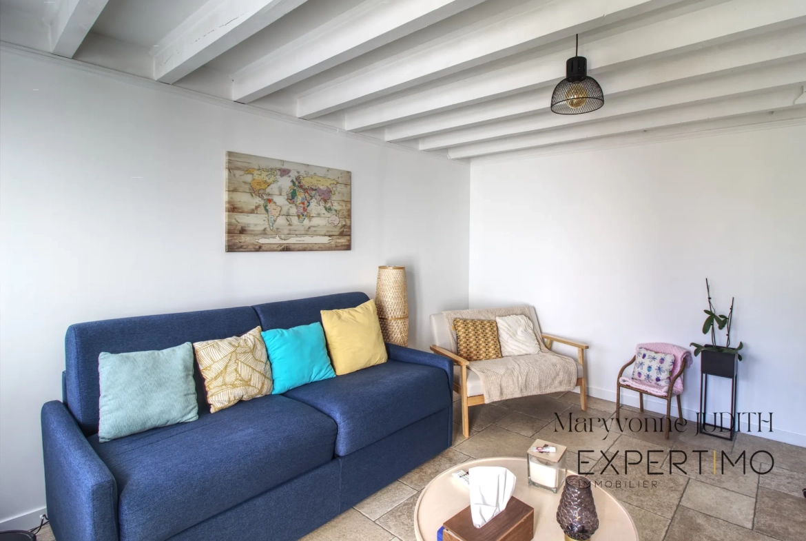 Bel appartement avec jardin, patio et stationnement à Villiers-sur-Morin 