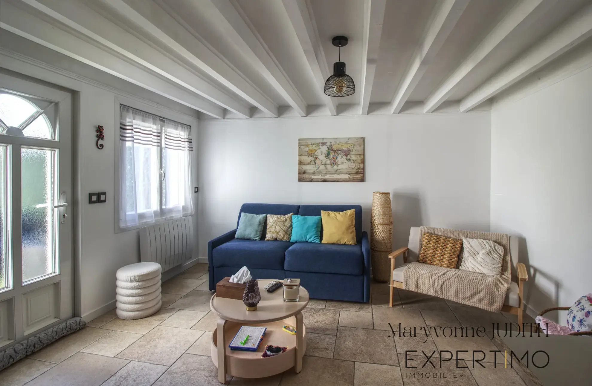 Bel appartement avec jardin, patio et stationnement à Villiers-sur-Morin 