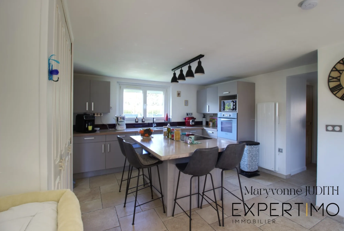 Bel appartement avec jardin, patio et stationnement à Villiers-sur-Morin 