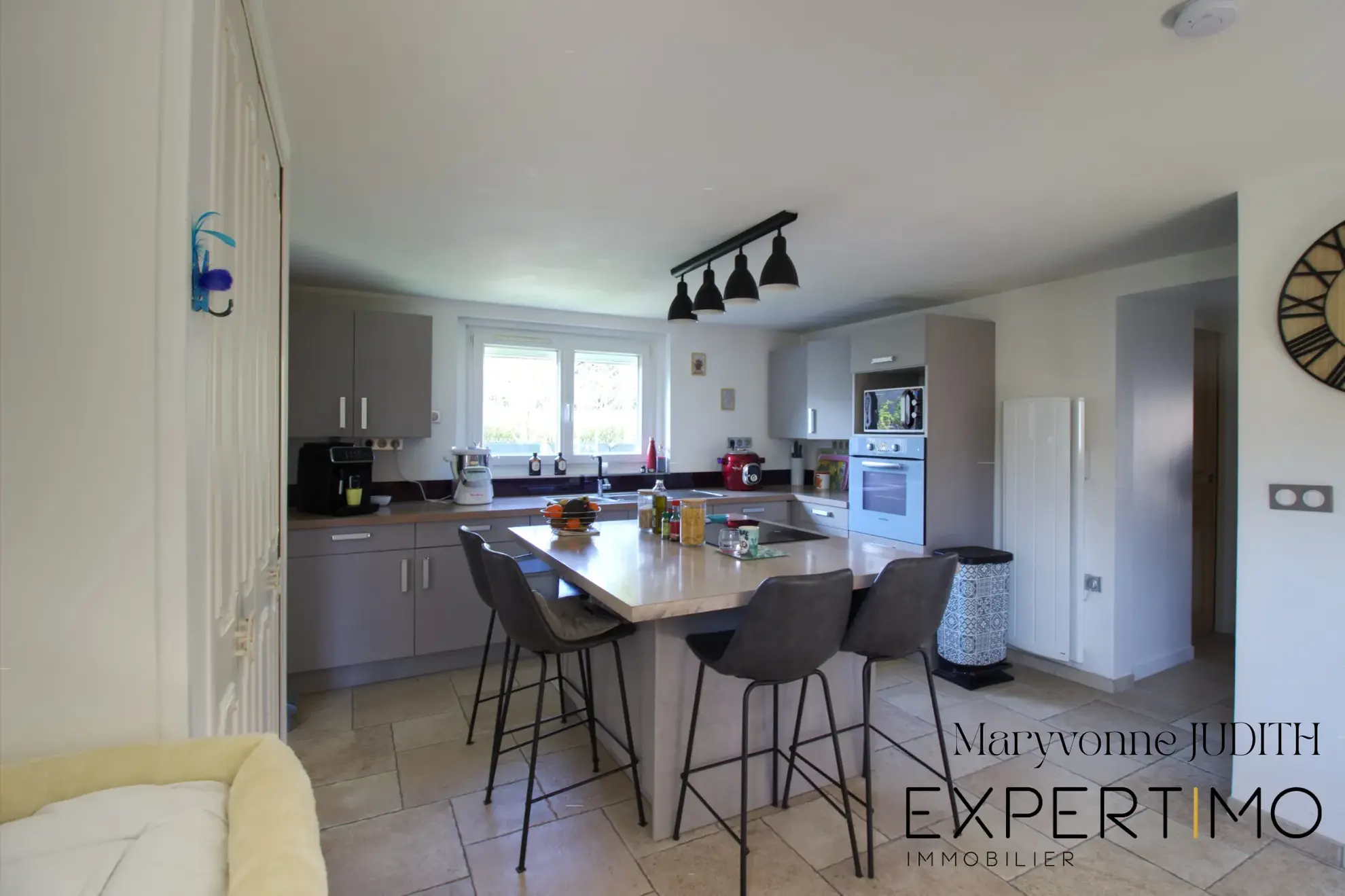 Bel appartement avec jardin, patio et stationnement à Villiers-sur-Morin 