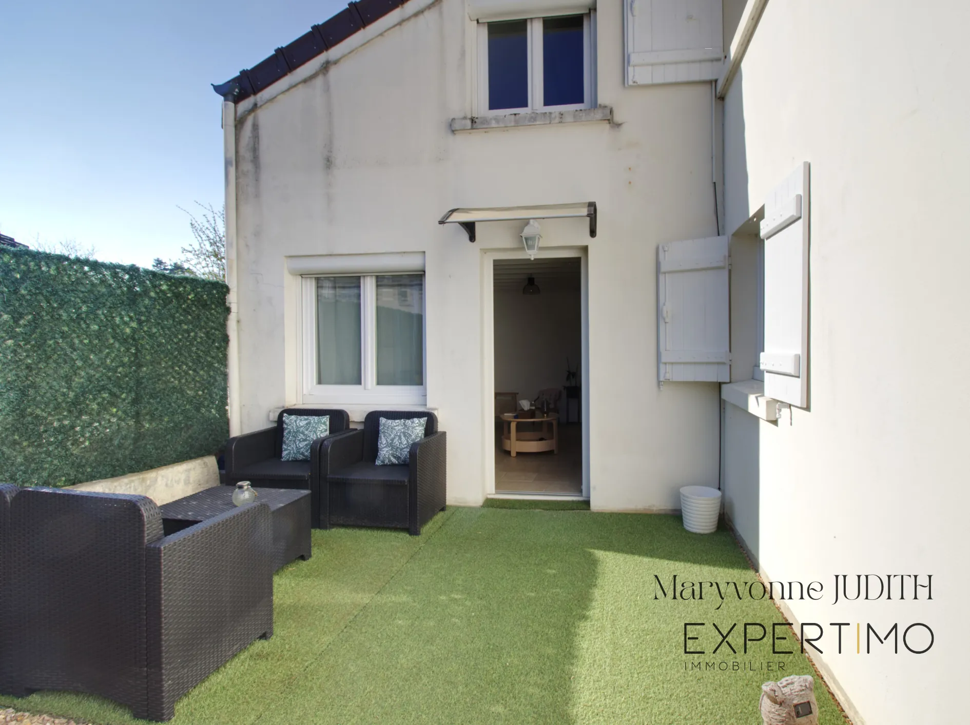 Bel appartement avec jardin, patio et stationnement à Villiers-sur-Morin 