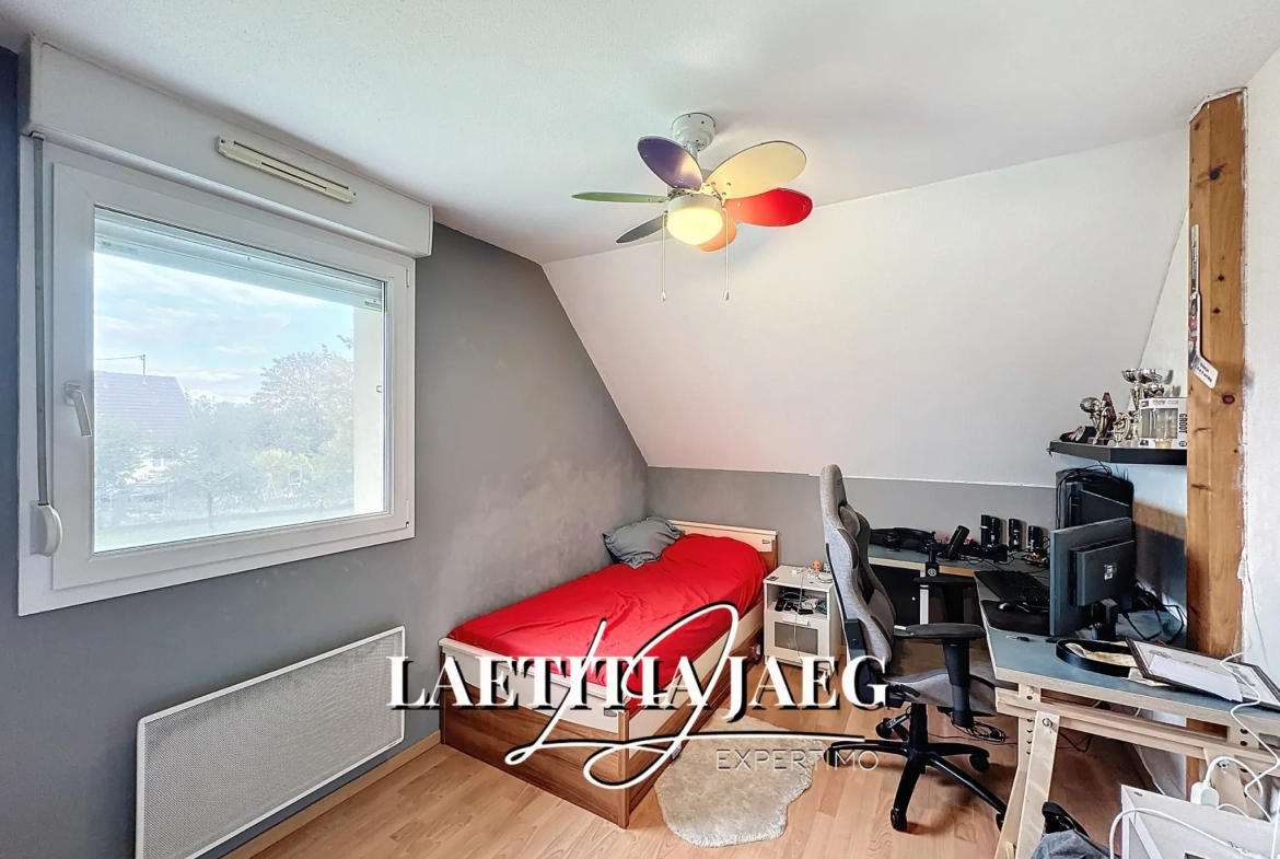 Maison familiale calme à Huttenheim avec garage et terrasse 