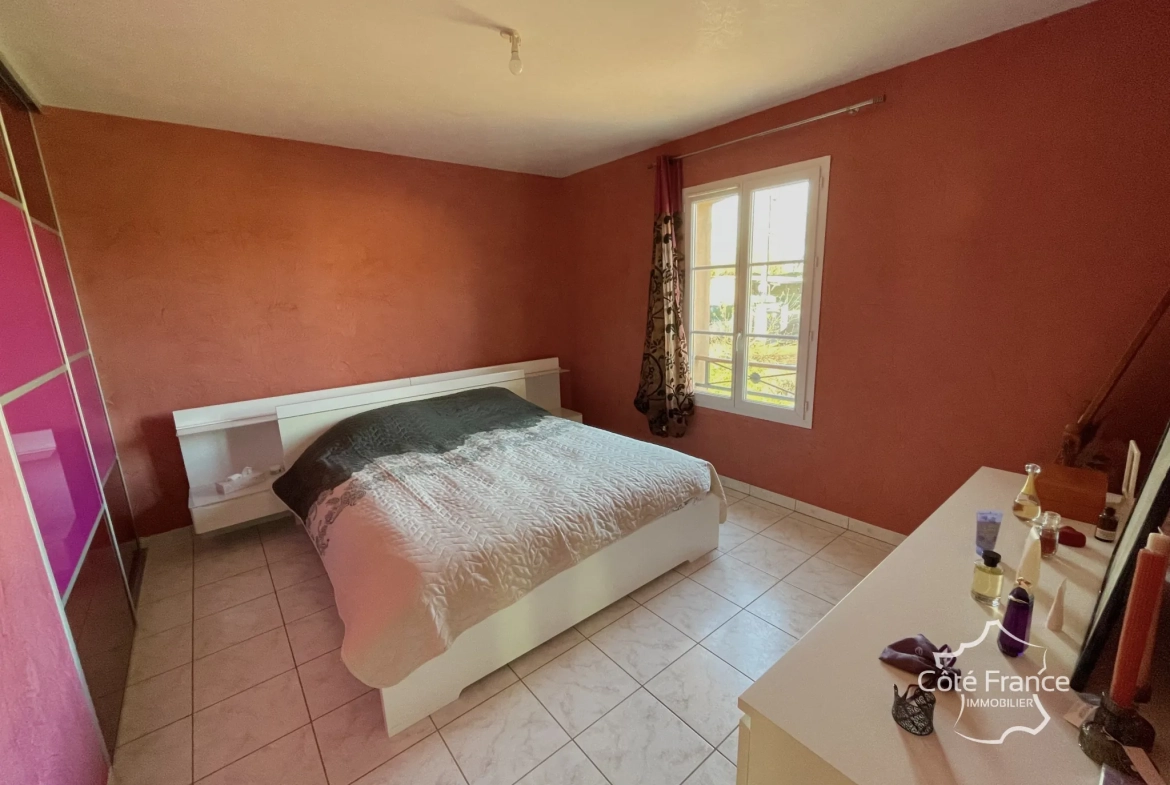 Charmante maison 4 chambres avec jardin sur terrain de 1510m² près d'Avallon 